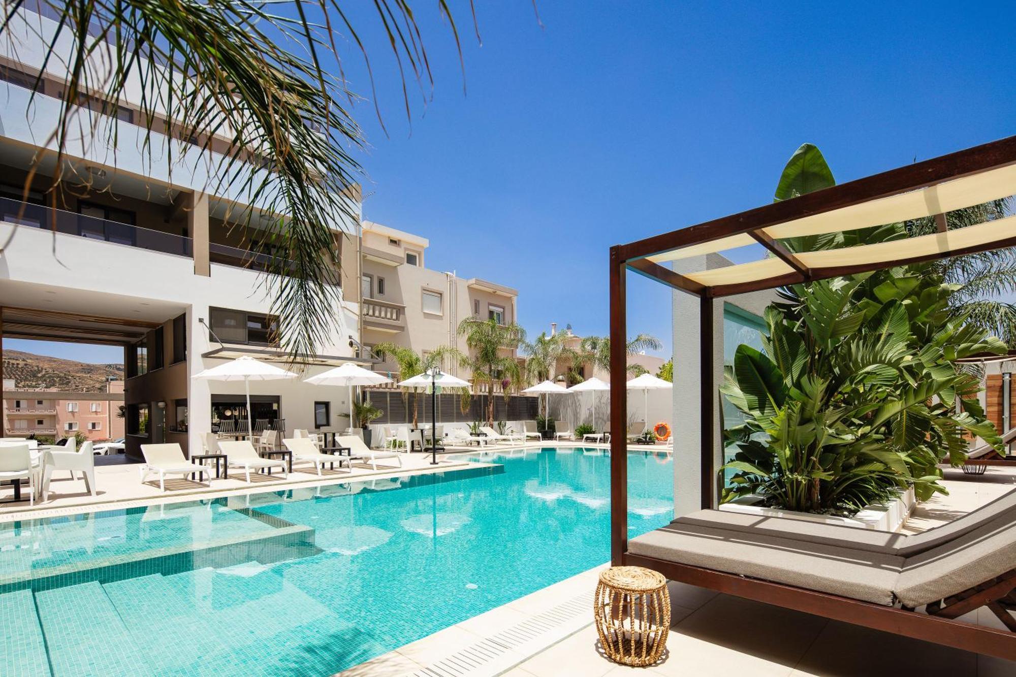 Sapphire Blue Suites Kíssamos Exterior foto