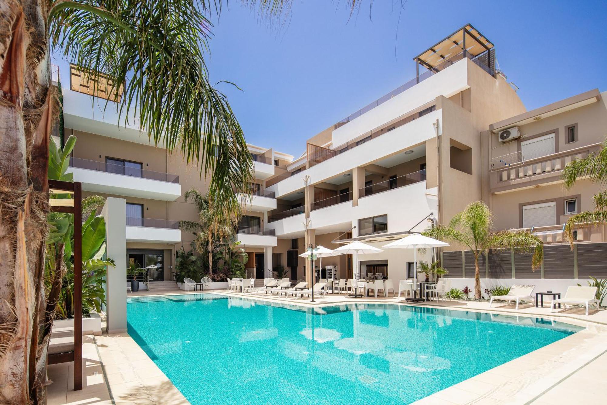Sapphire Blue Suites Kíssamos Exterior foto